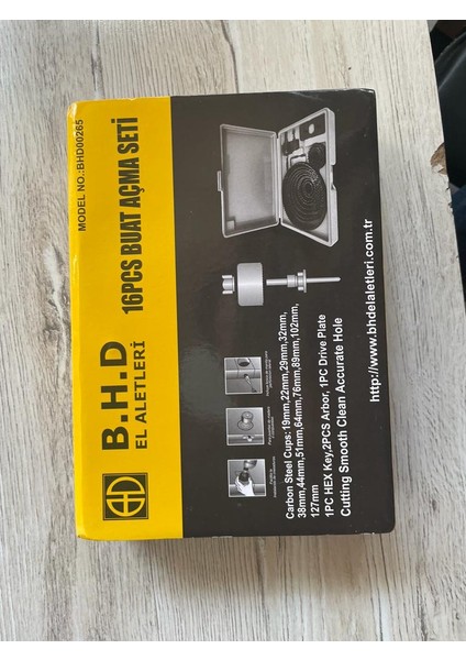 B.H.D Tools Buat Açma Seti fiyatları