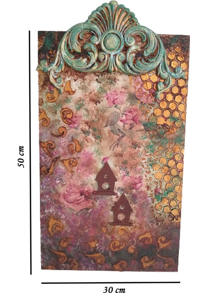 El Yapımı Dekoratif Ahşap Pano fiyatları