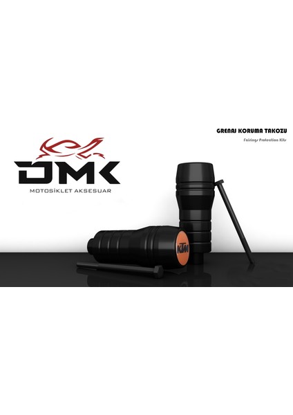 - Ktm 390 Duke Koruma Takozu