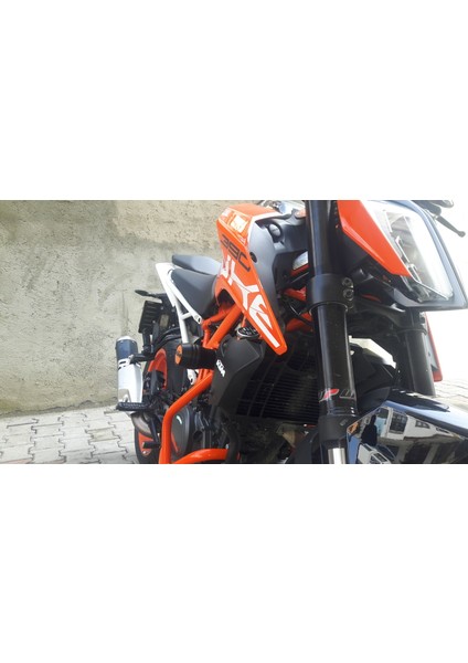 - Ktm 390 Duke Koruma Takozu