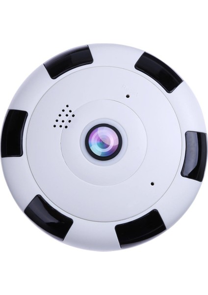 Wıfıcam Plus 360 Görüşlü Hd Görüntü ve Gece Görüşlü Smart Wifi Ufo Kamera