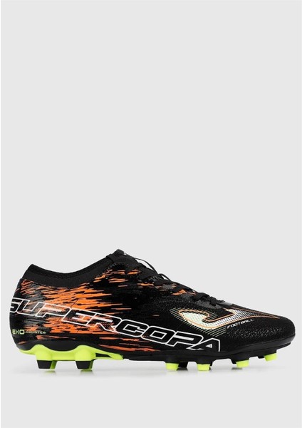 Supercopa 2301 Black Coral Firm Ground Siyah Erkek Krampon SUPS2301FG