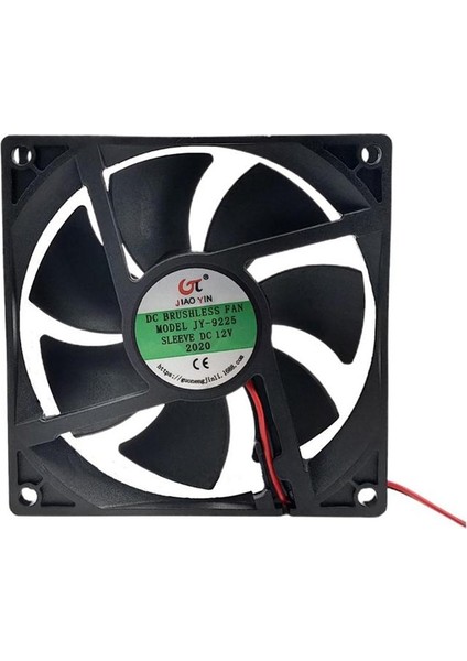 92X92X25MM Dc Fan 12V (0,45 Amp)