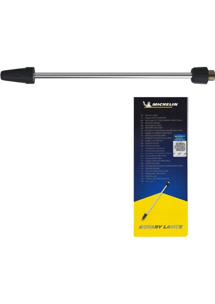 MPX47015 Basınçlı Yıkama Makinesi Tabancası Için Pirinç Alaşımlı Mızrak ve Döner Su Püskürtme Başlığı