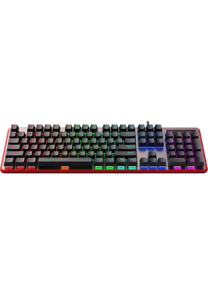 Gamenote KB870L Rgb Backlit Gaming Mekanik Klavye