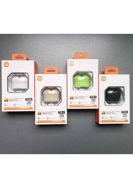 Kablosuz Kulak Içi Kulaklık Şeffaf Transparan Orjinal Tasarım Bluetooth 5.3 Apple iPhone Uyumlu Samsung Uyumlu Şarj Kutusu ile Dokunma Kontrollü Ergonomik Dizayn P62 Pro