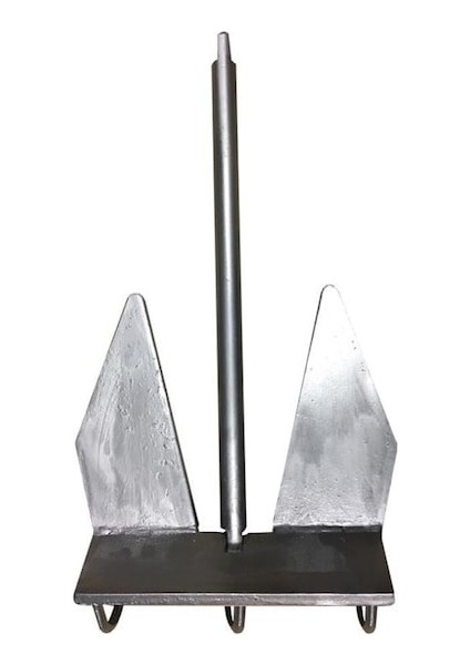 14 kg Galvaniz Danfort Çapalar