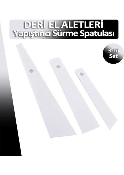 Yapıştırıcı Sürme Spatulası Deri El Aletleri