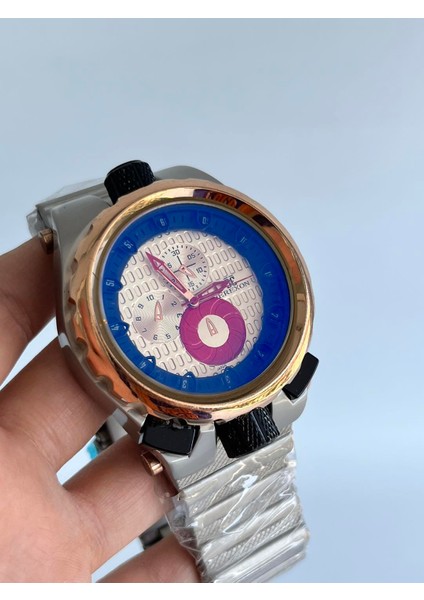 8565 50MM Çelik Kordon Erkek Kol Saati fiyatları