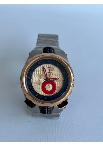 8565 50MM Çelik Kordon Erkek Kol Saati modelleri