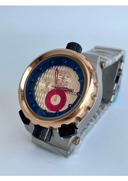 8565 50MM Çelik Kordon Erkek Kol Saati fırsatları