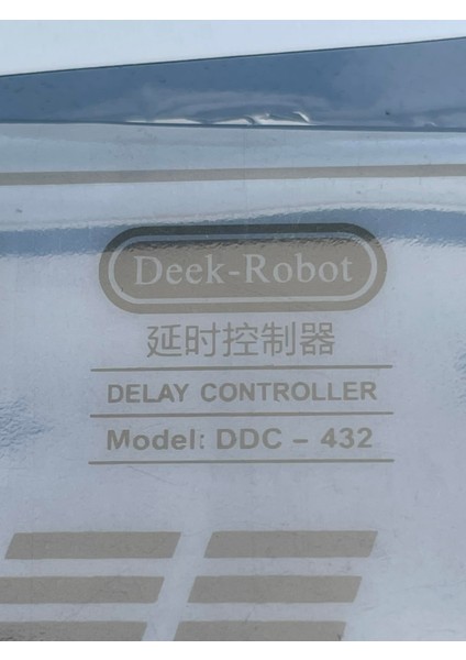 Deek-Robot DDC-432 Dijital Gecikme Denetleyici
