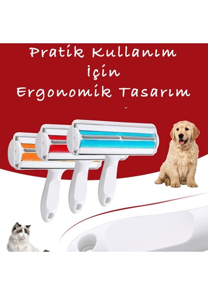 Yeni Nesil Gırgır Hazneli Kedi Köpek Evcil Hayvan Tüy Toplayıcı