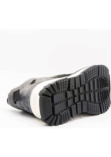 22K334-1 Kadın Siyah Sneaker Ayakkabı