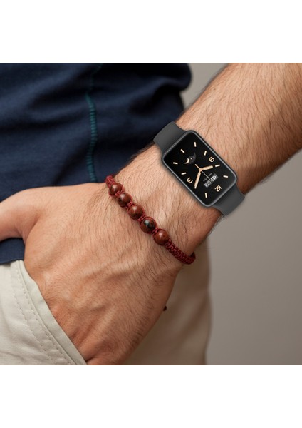 Xiaomi Mi Band 7 Pro Silikon Kordon Ayarlanabilir Tokalı A + Yüksek Kalite Esnek Silikon fiyatları