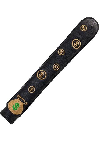 Premium Golf Hizalama Stick Headcover Işlemeli Çubuklar Kapak Kılıf Tutucu Sarı (Yurt Dışından) fiyatları