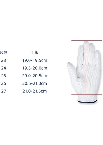 Nano Cloth Men Golf Eldivenleri Sürüş Elastik Golfçü Golf Balıkçılığı 21CM'DEN 21CM'DEN 21.5cm'ye (Yurt Dışından) modelleri