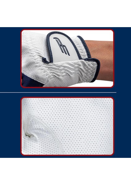 Nano Cloth Men Golf Eldivenleri Sürüş Elastik Golfçü Golf Balıkçılığı 21CM'DEN 21CM'DEN 21.5cm'ye (Yurt Dışından) fırsatları