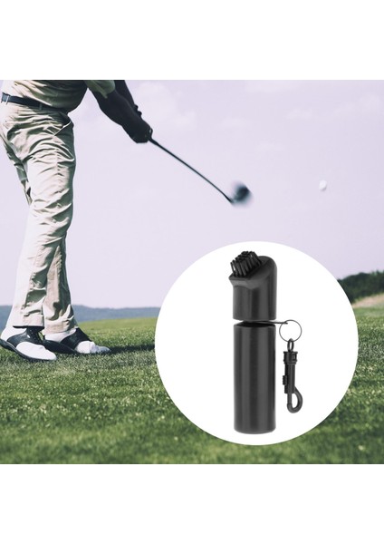 Golfçü Hediyesi Için Groove Clearer'ın Kendinden Içerdiği Su Golf Kulübü Fırçası (Yurt Dışından)