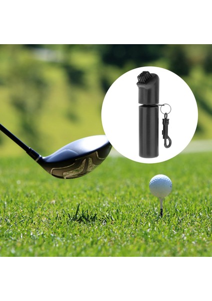 Golfçü Hediyesi Için Groove Clearer'ın Kendinden Içerdiği Su Golf Kulübü Fırçası (Yurt Dışından)