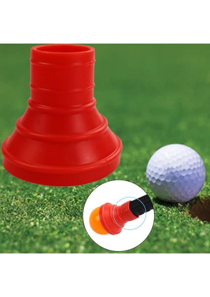 Retriever Kauçuk Hafif Grabber Park Golf Topu Putter Red Için Alın (Yurt Dışından) fırsatları