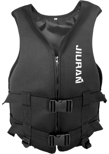 Balıkçı Yelek Neopren Şamandıra Yardımları Siyah 2xl (Yurt Dışından)