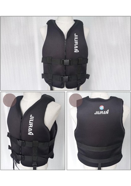Balıkçı Yelek Neopren Şamandıra Yardımları Siyah 2xl (Yurt Dışından)