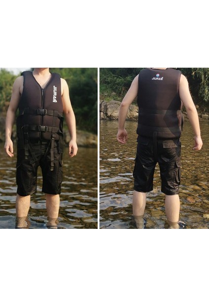 Balıkçı Yelek Neopren Şamandıra Yardımları Siyah 2xl (Yurt Dışından)