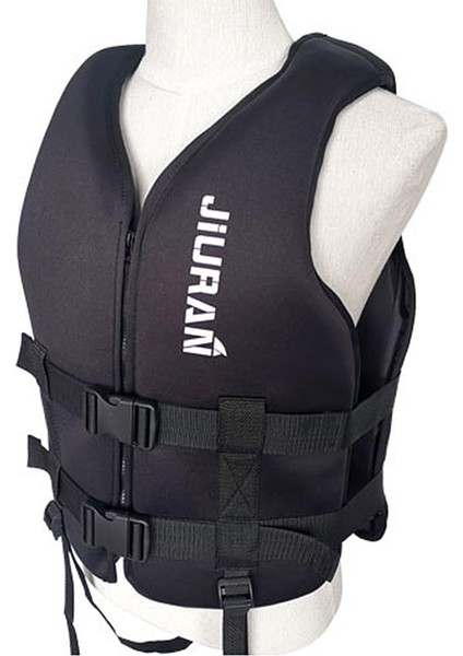 Balıkçı Yelek Neopren Şamandıra Yardımları Siyah 2xl (Yurt Dışından)
