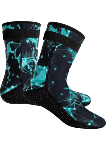 Yetişkin 3mm Neopren Dalış Wetsuit Boots Beach Tüplü Şnorkel Çorap (Yurt Dışından) indirimleri