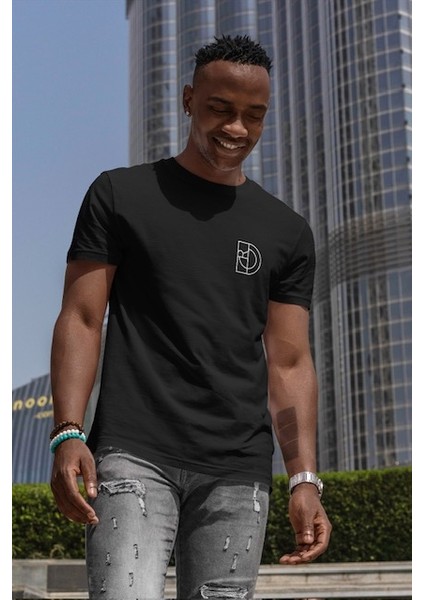 Mısır Kedi Tanrıça Sırt Baskılı Desenli %100 Pamuk Beyaz Erkek T-Shirt fiyatları