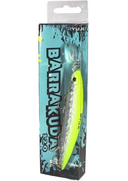 Barrakuda Sinking 12CM 28GR Standart-Prısm Ivory fırsatları