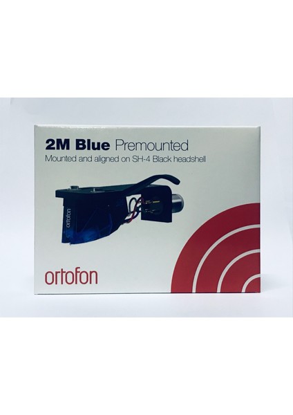2m Blue Premounted (2m Blue + Sh-4 Black) fiyatları