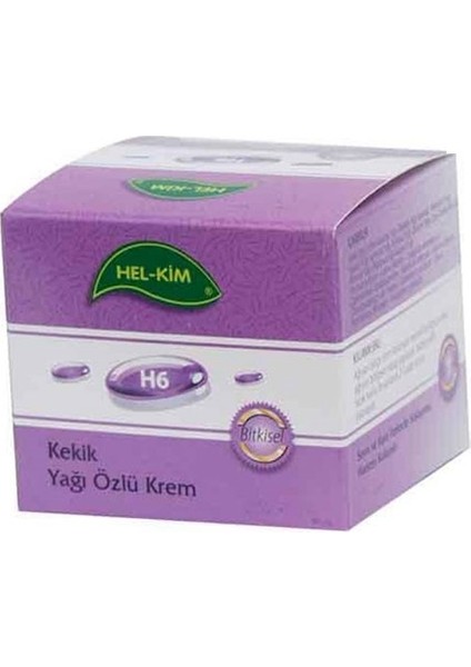 H6 Kekik Yağı Özlü Krem