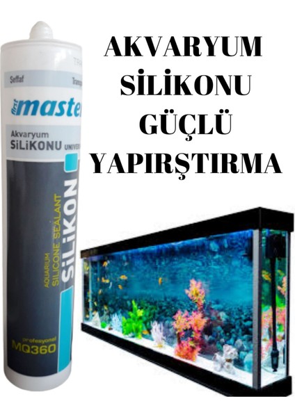 Profesyonel Küf ve Mantar Yapmaz Duşakabin ve Akvaryum Silikon (1ADET)