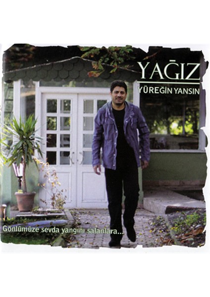 Yağız - Yüreğin Yansın (Cd)