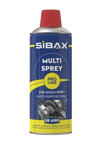 Çok Amaçlı Multi Sprey 200ML SB4000