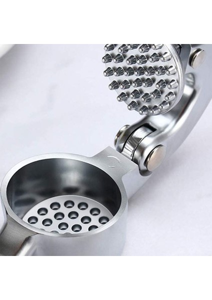 Paslanmaz Çelik Sarımsak Ezici Pratik Sarımsak Ezeceği Metal Kolayca Ezer Metal indirimleri