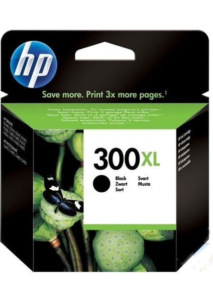 HPZR Hp 300XL-CC641E Orjinal Siyah Kartuş