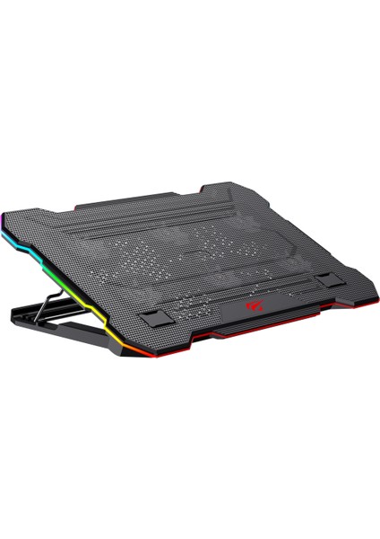Gamenote F2071 Cooling Pad Rgb Gaming Laptop Soğutucu - Ayarlanabilir 6 Fan 2500RPM