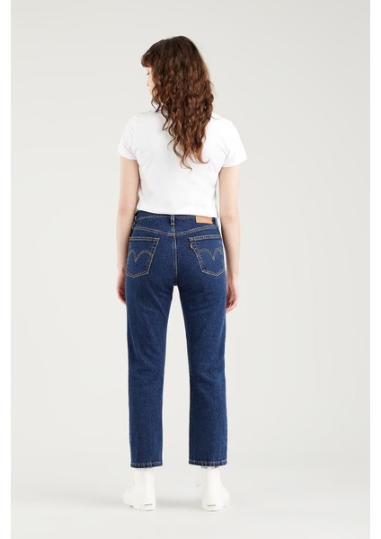 501® Original Crop Jean Pantolon - Salsa Stonewash - Indigo fiyatları