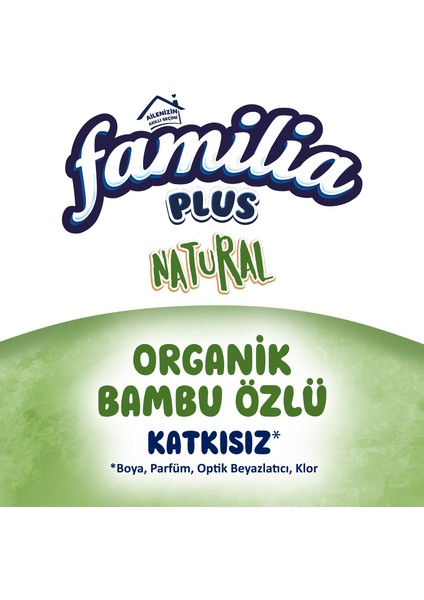 Plus Natural Kağıt Havlu 48 Rulo