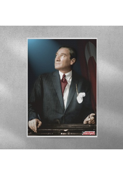 Atatürk Posteri 35X50 cm