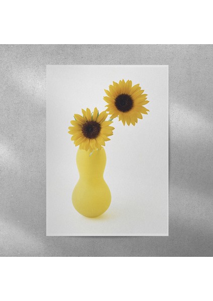 Ay Çiçeği Posteri 35X50 cm