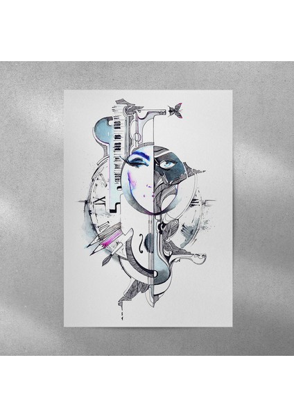 Çizim Poster 35X50 cm
