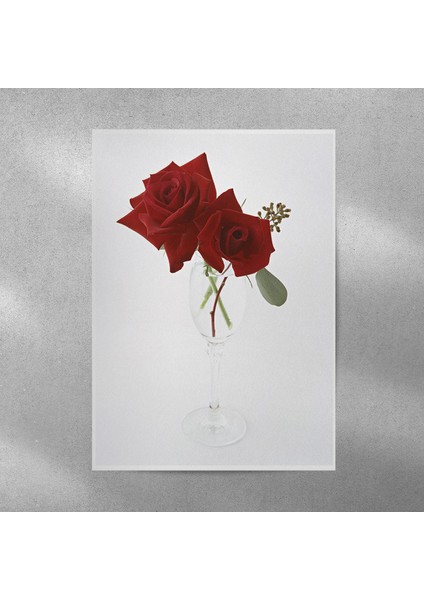 Gül Posteri 35X50 cm