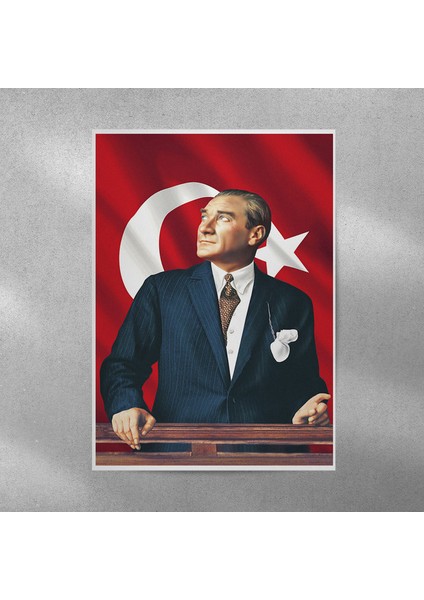 Atatürk Posteri 35X50 cm