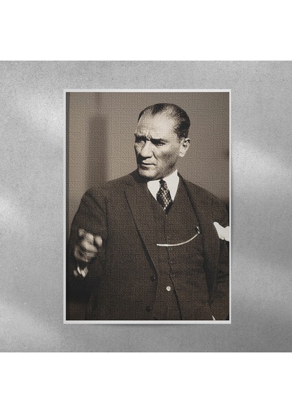 Atatürk Posteri 35X50 cm