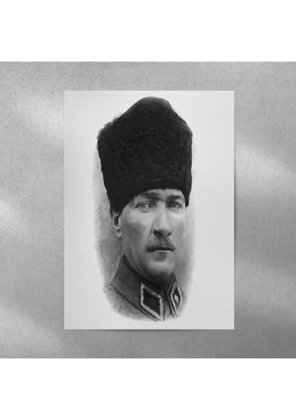 Atatürk Posteri 35X50 cm