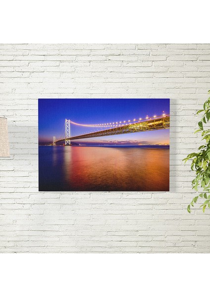 Akashi Köprüsü Posteri 50X70 cm